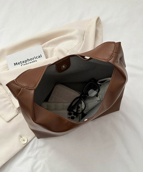 Ressaca（レサーカ） トートバッグ PUレザーワンショルダートート