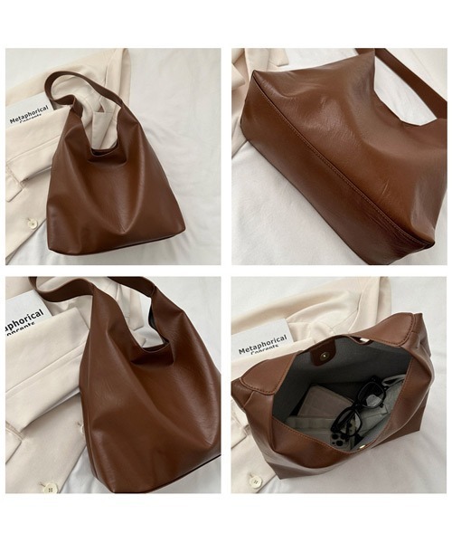 Ressaca（レサーカ） トートバッグ PUレザーワンショルダートート