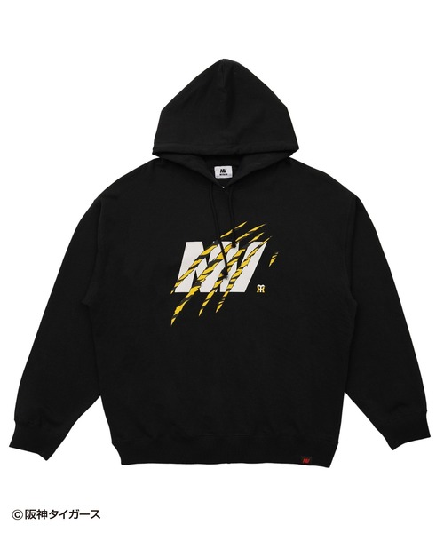 NOSTALVIA パーカー 阪神タイガース × ノスタルヴィア Tigers Claw