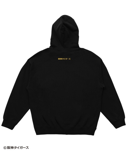 NOSTALVIA パーカー 阪神タイガース × ノスタルヴィア Tigers Claw