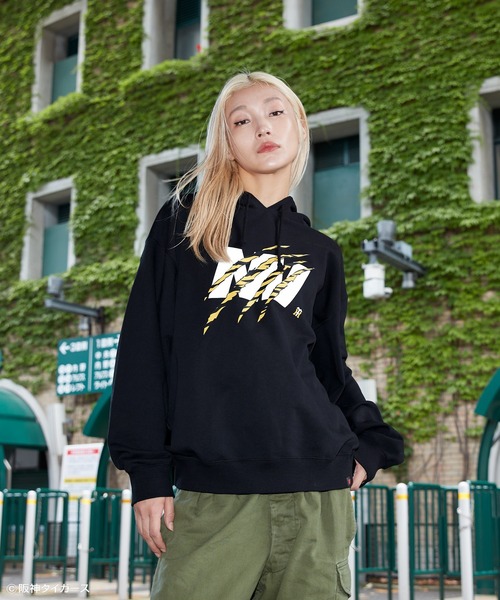 NOSTALVIA パーカー 阪神タイガース × ノスタルヴィア Tigers Claw