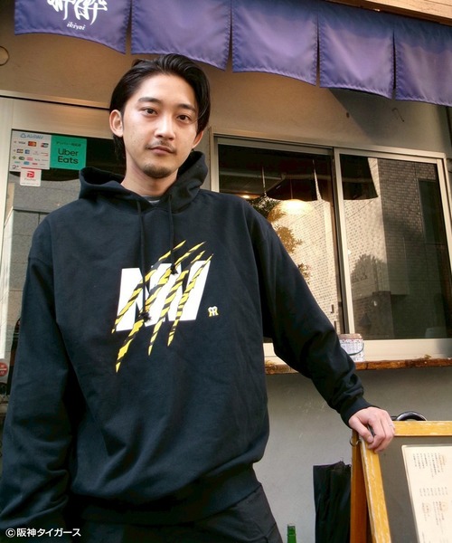 NOSTALVIA パーカー 阪神タイガース × ノスタルヴィア Tigers Claw