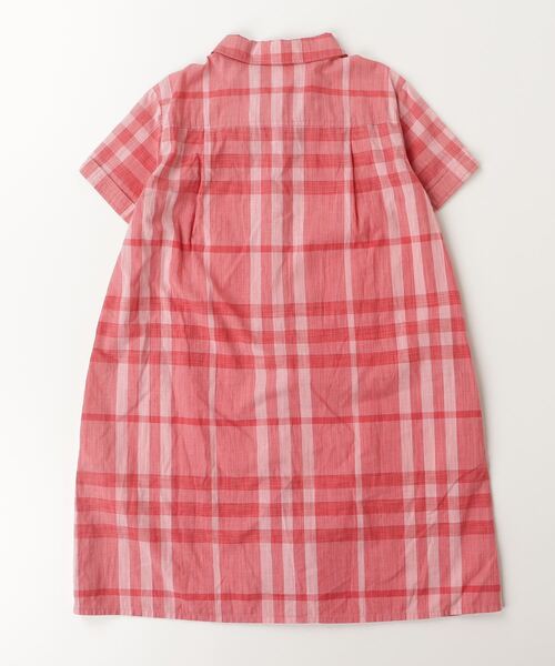 BURBERRY 「BURBERRY」 「KIDS」チェック柄シャツワンピース