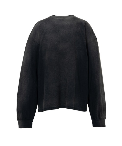 KAMIYA tシャツ KMY Eagle” Distressed L/S T-shirt メンズ : ZOZOTOWN