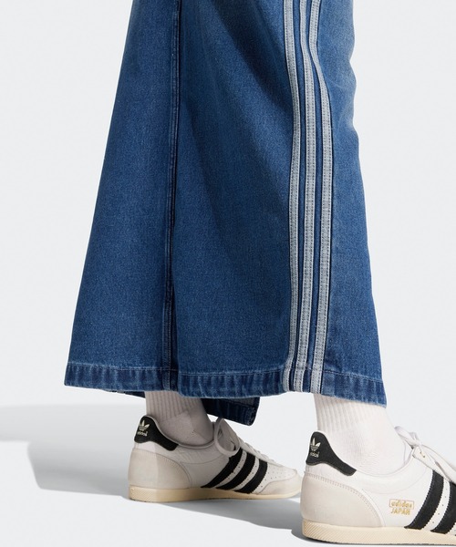 adidas デニムスカート26 adidas デニムスカート DENIM ZIP SKIRT / アディダスオリジナル