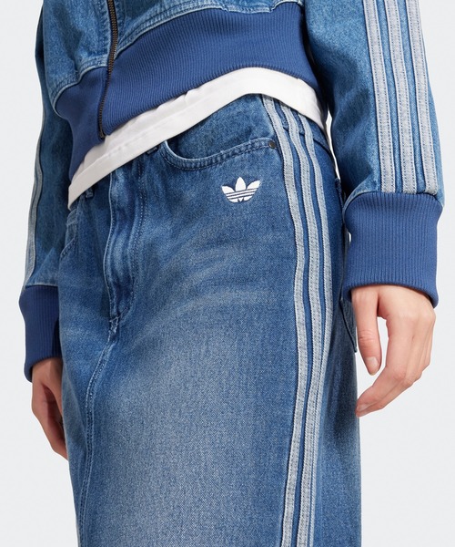 adidas デニムスカート26 adidas デニムスカート26 adidas デニムスカート DENIM ZIP