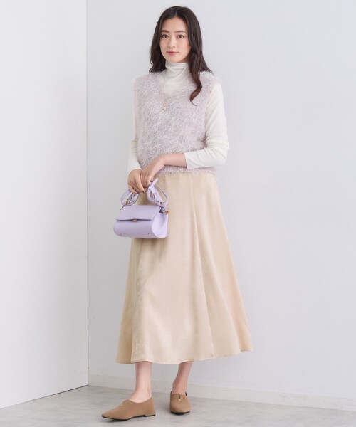INDIVI（インディヴィ） スカート 「UVケア／セットアップ可能