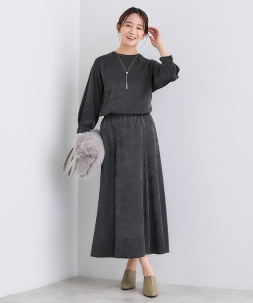 INDIVI（インディヴィ） スカート 「UVケア／セットアップ可能