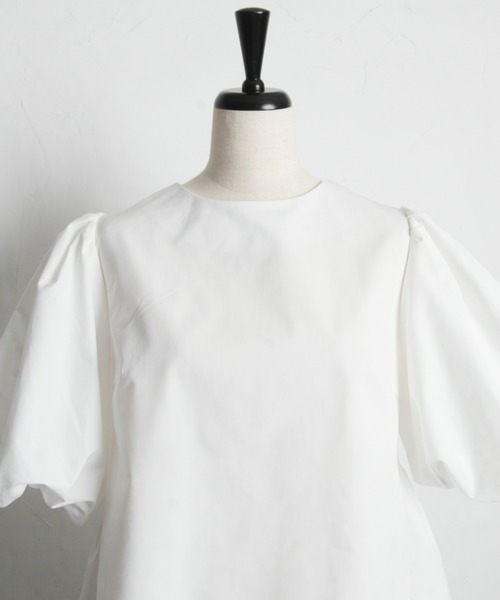 「&. NOSTALGIA」 半袖ブラウス M ブラック レディース_画像7