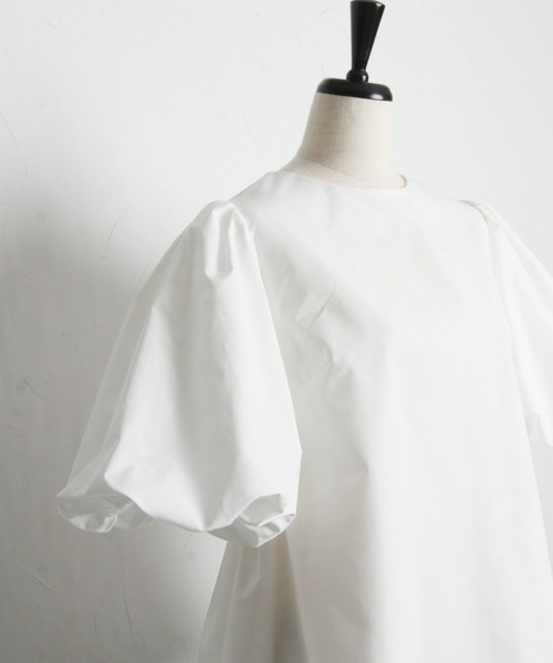 「&. NOSTALGIA」 半袖ブラウス M ブラック レディース_画像8