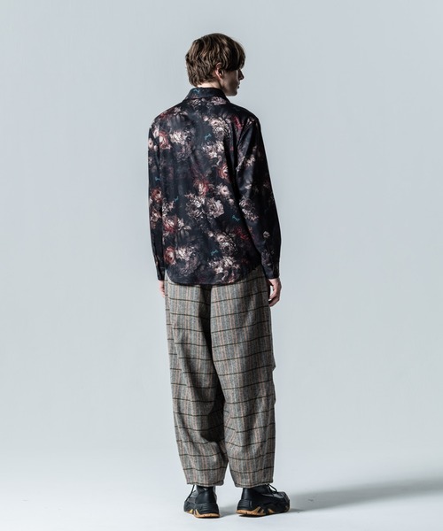 glamb（グラム） 長袖シャツ M ネイビー メンズ : ZOZOTOWN Yahoo!店