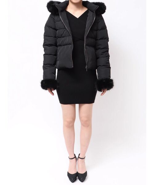 RESEXXY（リゼクシー） ダウンコート ダウンジャケット ショートダウン