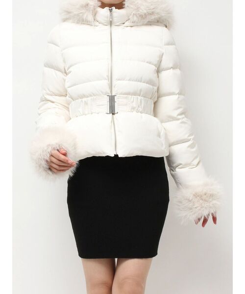 RESEXXY（リゼクシー） ダウンコート ダウンジャケット ショートダウン