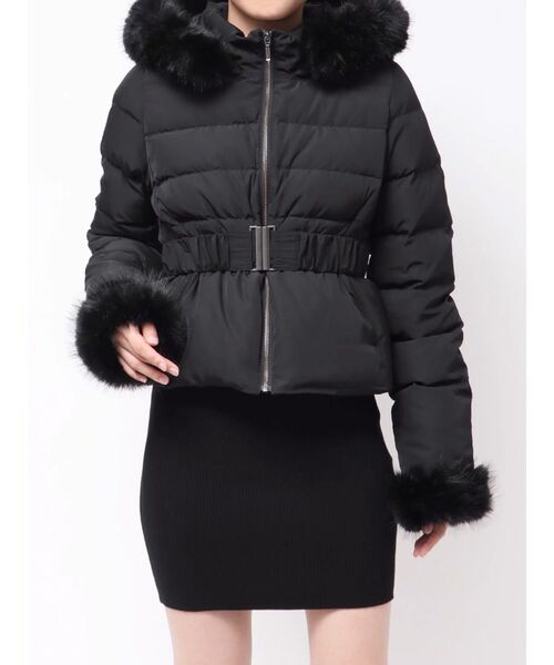 RESEXXY（リゼクシー） ダウンコート ダウンジャケット ショートダウン