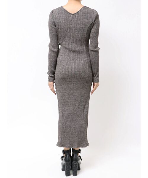 EATME（イートミー） ワンピース デコルテリブギャザーワンピース