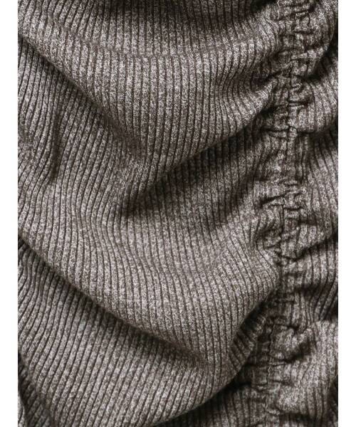 EATME（イートミー） ワンピース デコルテリブギャザーワンピース