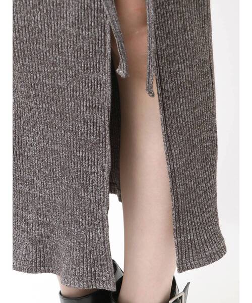 EATME（イートミー） ワンピース デコルテリブギャザーワンピース