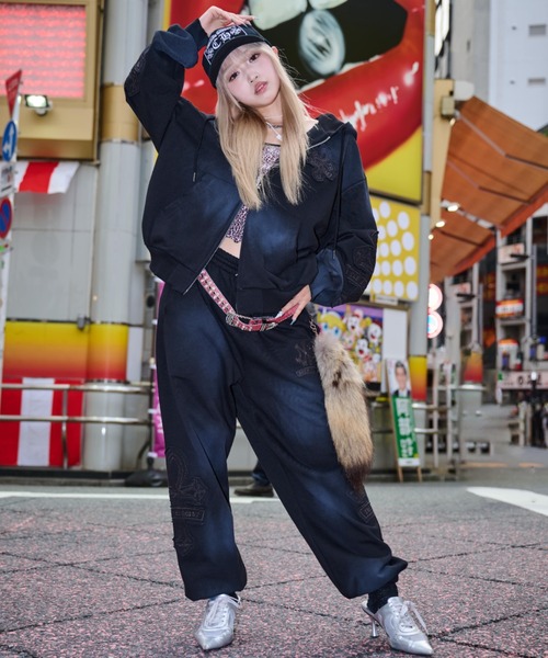 A'gem 9（エージェムナイン） パーカー A'GEM/9 × .kom 「A'GEM/9/エー