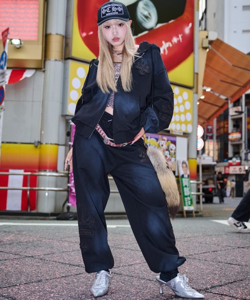 A'gem 9（エージェムナイン） パーカー A'GEM/9 × .kom 「A'GEM/9/エー