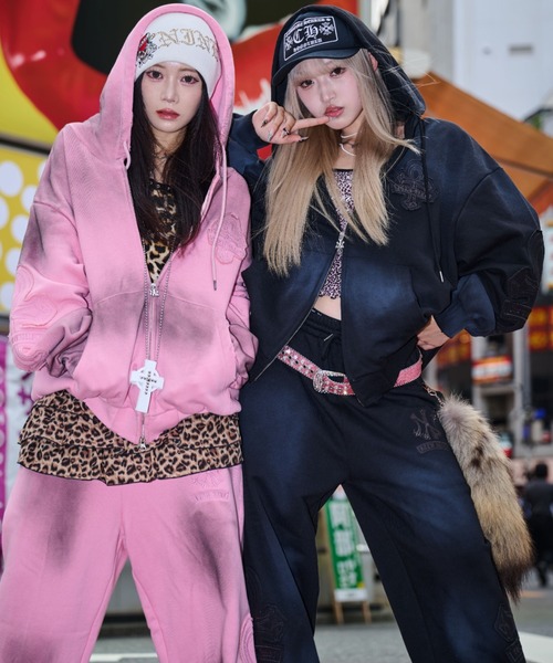 A'gem 9（エージェムナイン） パーカー A'GEM/9 × .kom 「A'GEM/9/エー