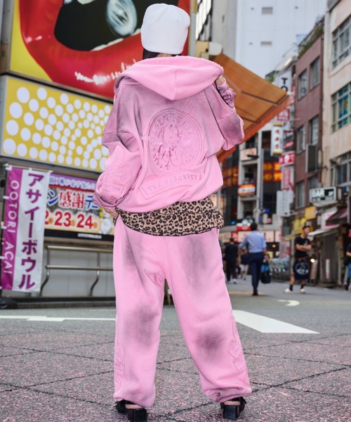 A'gem 9（エージェムナイン） パーカー A'GEM/9 × .kom 「A'GEM/9/エー