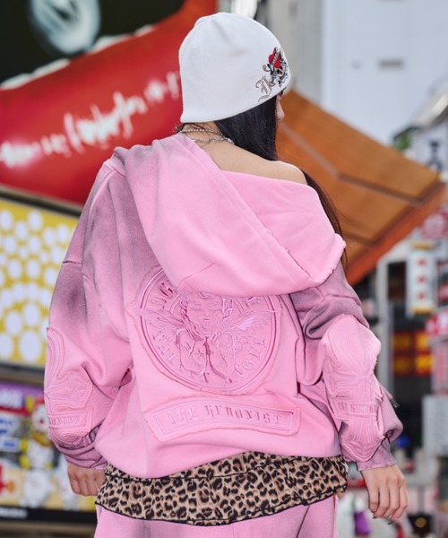 A'gem 9（エージェムナイン） パーカー A'GEM/9 × .kom 「A'GEM/9/エー