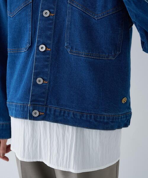 cloenc（クロエンス） デニムジャケット gジャン 「手洗い可