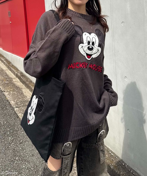 4GEEKs by SPIRALGIRL トートバッグ 「Disney/ディズニー/ミッキー