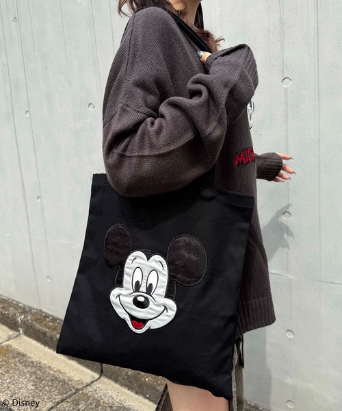 4GEEKs by SPIRALGIRL トートバッグ 「Disney/ディズニー/ミッキー