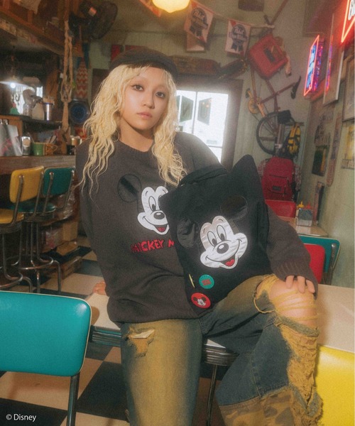 4GEEKs by SPIRALGIRL トートバッグ 「Disney/ディズニー/ミッキー