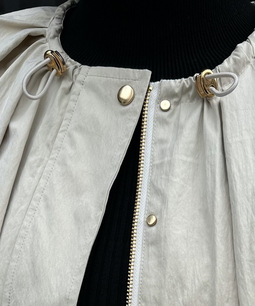 「Emma Taylor」 ブルゾン FREE ライトベージュ レディース_画像2