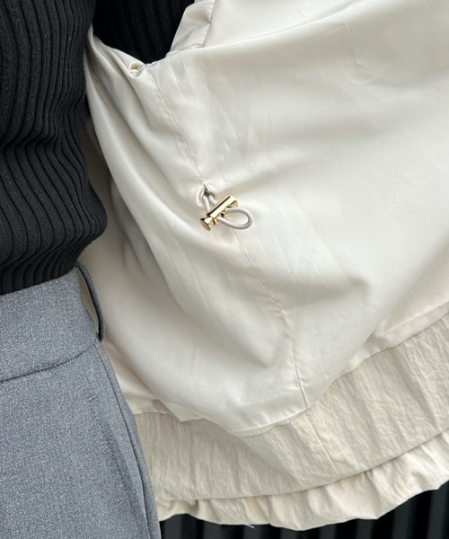 「Emma Taylor」 ブルゾン FREE ライトベージュ レディース_画像4