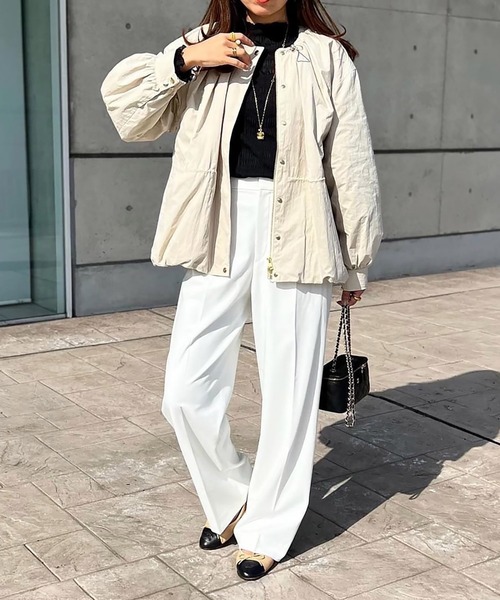 「Emma Taylor」 ブルゾン FREE ライトベージュ レディース_画像8