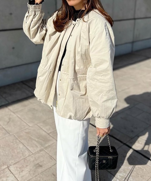 「Emma Taylor」 ブルゾン FREE ライトベージュ レディース_画像9