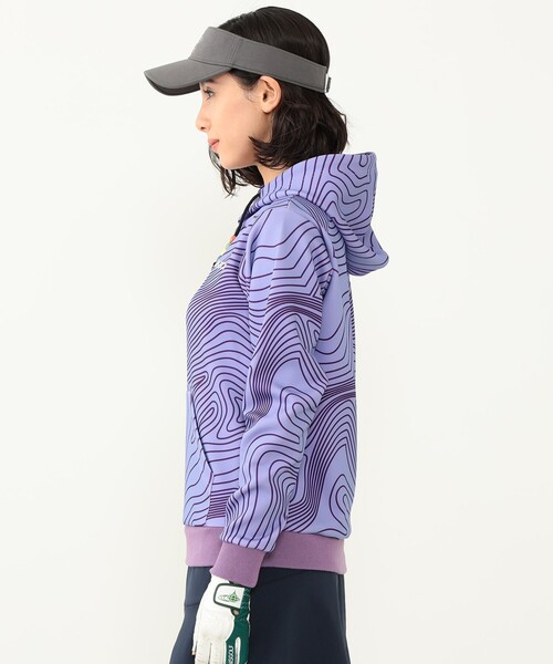 BEAMS GOLF（ビームス ゴルフ） プルオーバーパーカー FREE ホワイト