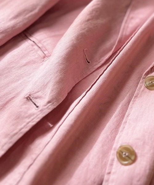 「SMILE ORCHID」 テーラードジャケット M ナチュラル レディース_画像5