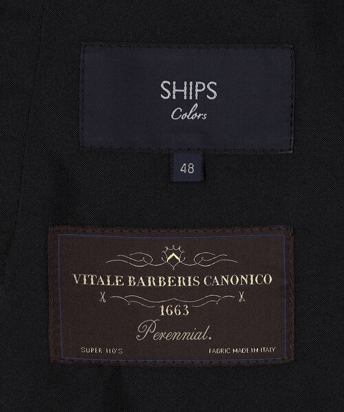 セレモニースーツ スラックス SHIPS Colors:CANONICO スーツ スラックス(セットアップ対応可能) メンズ_11