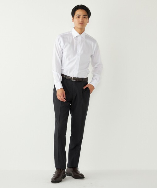 セレモニースーツ スラックス SHIPS Colors:CANONICO スーツ スラックス(セットアップ対応可能) メンズ_22