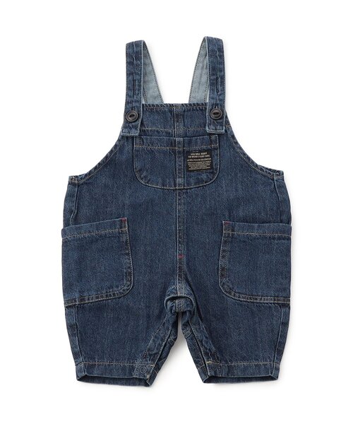 ヒステリックミニ　カバーオール HYSTERIC MINI（ヒステリックミニ） ベビー MY FIRST HYSTERIC