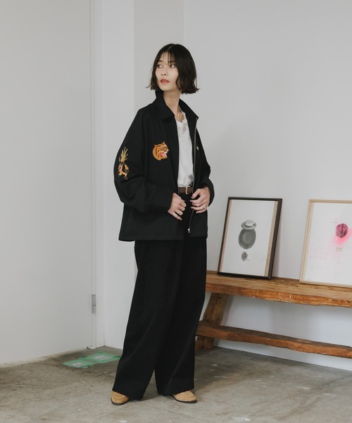 THRIFTY LOOK スタジャン THRIFTY LOOK/スリフティルック SOUVENIR