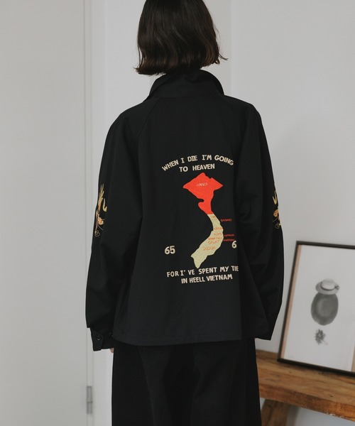 THRIFTY LOOK スタジャン THRIFTY LOOK/スリフティルック SOUVENIR