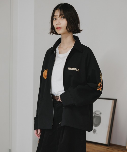 THRIFTY LOOK スタジャン THRIFTY LOOK/スリフティルック SOUVENIR