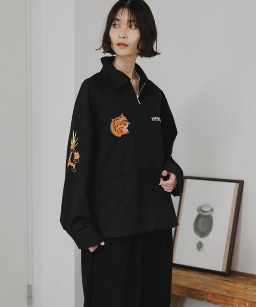 THRIFTY LOOK スタジャン THRIFTY LOOK/スリフティルック SOUVENIR