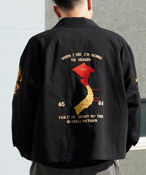 THRIFTY LOOK スタジャン THRIFTY LOOK/スリフティルック SOUVENIR