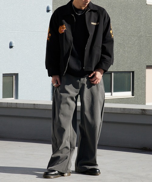 THRIFTY LOOK スタジャン THRIFTY LOOK/スリフティルック SOUVENIR