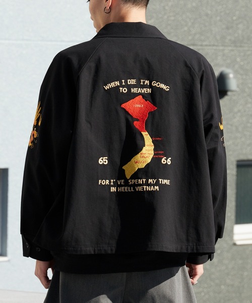 スリフティルック★ベトジャン THRIFTY LOOK スタジャン THRIFTY LOOK/スリフティルック SOUVENIR