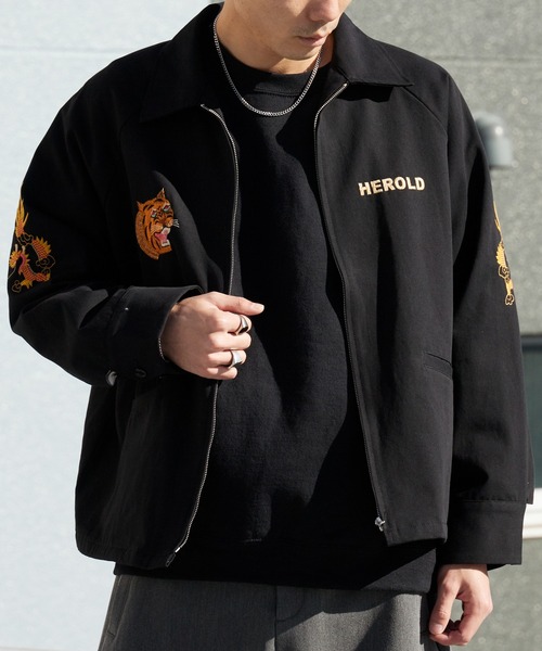 THRIFTY LOOK スタジャン THRIFTY LOOK/スリフティルック SOUVENIR