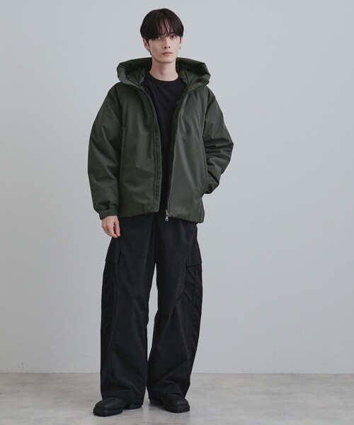 tk.TAKEO KIKUCHI（ティーケータケオキクチ） ブルゾン アウター 「撥