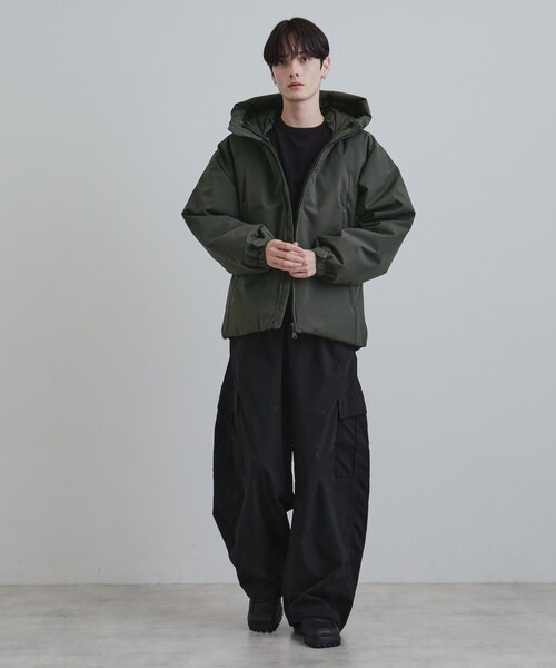 ジャケット・アウター TAKI tk.TAKEO KIKUCHI（ティーケータケオキクチ） ブルゾン アウター 「撥