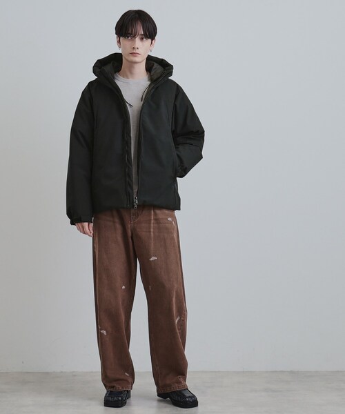 tk.TAKEO KIKUCHI（ティーケータケオキクチ） ブルゾン アウター 「撥